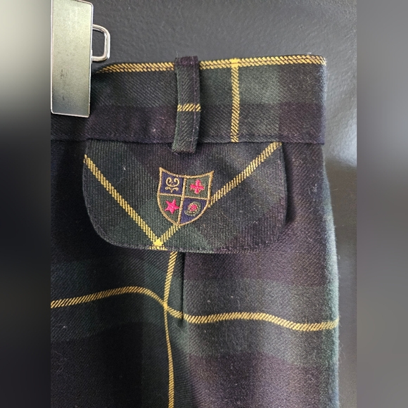 Plaid A-Line Skirt - Picture 5 of 7